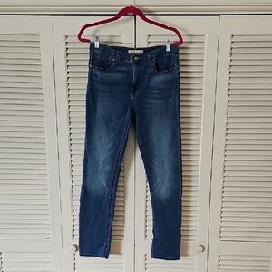 Boy's Levi Blue Jeans